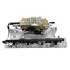 30-18-414 Ultra Port Offenhauser VPI Port EFI System, Ford 351W, 1000 HP, 4150 Flange, Classic Gold Finish Throttle Body - image 2