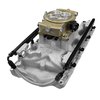 30-18-414 Ultra Port Offenhauser VPI Port EFI System, Ford 351W, 1000 HP, 4150 Flange, Classic Gold Finish Throttle Body - image 3