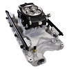 30-18-415 Ultra Port Offenhauser VPI Port EFI System, Ford 351W, 1000 HP, 4150 Flange, Classic Black Finish Throttle Body - image 1