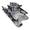 30-18-610 Ultra Port Offenhauser VPI Port EFI System, Ford 351W, 750 HP, 4150 Flange, Uni Brilliant Finish Throttle Body - image 1
