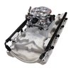 30-18-610 Ultra Port Offenhauser VPI Port EFI System, Ford 351W, 750 HP, 4150 Flange, Uni Brilliant Finish Throttle Body - image 3