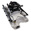30-18-611 Ultra Port Offenhauser VPI Port EFI System, Ford 351W, 750 HP, 4150 Flange, Uni Black Finish Throttle Body, 3-Bar TMAP - image 1