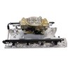 30-18-614 Ultra Port Offenhauser VPI Port EFI System, Ford 351W, 750 HP, 4150 Flange, Classic Gold Finish Throttle Body - image 2