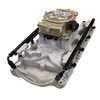 30-18-614 Ultra Port Offenhauser VPI Port EFI System, Ford 351W, 750 HP, 4150 Flange, Classic Gold Finish Throttle Body - image 3