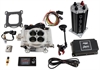Go EFI-4 600 HP Throttle Body System Master Kit Includes: Single Pump G-Surge Tank & Ignition Box - image 1