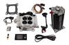 Go EFI-4 600 HP Throttle Body System Master Kit Includes: Single Pump Regulated G-Surge Tank - image 1