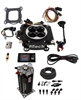 Go EFI-4 600 HP Throttle Body System Master Kit Includes: Fuel Command Center 2.0 - image 1