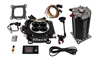 Go EFI-4 600 HP Throttle Body System Master Kit Includes: Single Pump Regulated G-Surge Tank - image 1