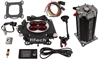 Go EFI-4 Power Adder 600 HP Throttle Body System Master Kit Includes: Single Pump Regulated G-Surge Tank - image 1