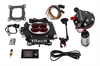 Go EFI-4 Power Adder 600 HP Throttle Body System Master Kit Includes: Hy-Fuel Tight-Fit In-Tank Retrofit Kit - image 1