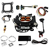 30012 Go EFI-8 Power Adder Plus 1200 HP Throttle Body System Basic Kit [Matte Black] - image 1