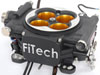30012 Go EFI-8 Power Adder Plus 1200 HP Throttle Body System Basic Kit [Matte Black] - image 2
