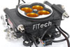 30012 Go EFI-8 Power Adder Plus 1200 HP Throttle Body System Basic Kit [Matte Black] - image 3