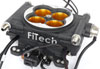 30012 Go EFI-8 Power Adder Plus 1200 HP Throttle Body System Basic Kit [Matte Black] - image 4
