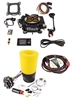 Go EFI-8 Power Adder Plus 1200 HP Throttle Body System Master Kit Includes: Phantom Stealth 340 Fuel System - image 1