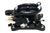 30032 Universal 4150 4BBL Throttle Body, Black, MAP SENSOR - image 3