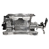 30033 Universal 4150 4BBL Throttle Body, Brilliant finish, MAP sensor - image 1