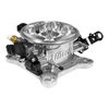 30033 Universal 4150 4BBL Throttle Body, Brilliant finish, MAP sensor - image 3