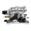 30033 Universal 4150 4BBL Throttle Body, Brilliant finish, MAP sensor - image 4