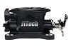 30034 Universal 4150 4BBL Throttle Body, Black finish, TMAP Sensor - image 1