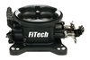 30034 Universal 4150 4BBL Throttle Body, Black finish, TMAP Sensor - image 2