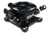 30034 Universal 4150 4BBL Throttle Body, Black finish, TMAP Sensor - image 3