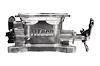 30035 Universal 4150 4BBL Throttle Body, Brilliant finish, TMAP sensor - image 1