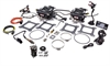 Go EFI 2x4 625 HP Dual Quad Throttle Body System Master Kit Includes: Fuel Command Center 2.0 - image 1