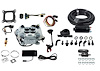 31001 Go EFI 4 600 HP Bright Aluminum EFI System with Inline Fuel Delivery Master Kit - image 1