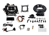 31002 Go EFI 4 600HP EFI System with Inline Fuel Delivery Master Kit Matte Black - image 1
