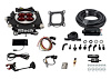 31004 Go EFI-4 Power Adder 600 HP Throttle Body System Master Kit with In-line Fuel Pump - image 1