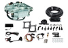 31006 Go EFI 4 600 HP Power Adder Bright Aluminum EFI System With Inline Fuel Delivery Master Kit - image 1