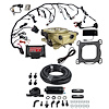 31071 Retro LS 650 HP Classic Gold EFI System With Inline Fuel Delivery & Regulator Master Kit - image 1