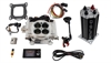 Go EFI-4 600 HP Throttle Body System Master Kit with Hyperfuel Single Pump G-Surge Tank - image 1