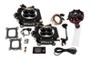 Go EFI 2x4 625 HP Dual Quad Throttle Body System Master Kit with Hy-Fuel Single Pump Regulated In-Tank Retrofit Kit - image 1