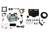 35501 Go EFI 4 600 HP Bright Aluminum EFI System With Force Fuel Mini Delivery Master Kit - image 1