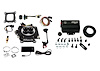 35502 Go EFI 4 600 HP Matte Black EFI System With Force Fuel Mini Delivery Master Kit - image 1