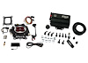 35504 Go EFI 4 600 HP Power Adder Matte Black EFI System With Force Fuel Mini Delivery Master Kit - image 1