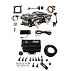 35662 Go EFI 2x4 625 HP Matte Black EFI System With Go Fuel Force Fuel Mini Surge Tank Master Kit - image 1