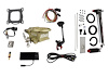 36001 Go EFI 2 Barrel 400 HP Classic Gold EFI System With Go Fuel 340 LPH In-Tank Master Kit - image 1