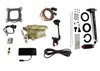 36001 Go EFI 2 Barrel 400 HP Classic Gold EFI System With Go Fuel 340 LPH In-Tank Master Kit - image 2