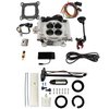 36101 Go EFI 4 600 HP Bright Aluminum EFI System With Go Fuel 255 LPH In-Tank Master Kit - image 2