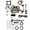 36105 Easy Street 600 HP Classic Gold EFI System With Go Fuel 255 LPH In-Tank Master Kit - image 1