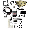 36121 Go EFI Classic Black 650 HP EFI System With Go Fuel 255 LPH In-Tank & Go Fuel Tight Fit Regulator Master Kit - image 1