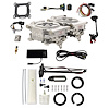 36161 Go EFI 2x4 625 HP Bright Aluminum EFI System With Go Fuel 255 LPH In-Tank Master Kit - image 1