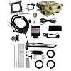 36220 Go EFI Classic Gold 650 HP EFI System With Go Fuel 340 LPH In-Tank & Go Fuel Tight Fit Regulator Master Kit - image 1