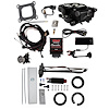 36221 Go EFI Classic Black 650 HP EFI System With Go Fuel 340 LPH In-Tank & Go Fuel Tight Fit Regulator Master Kit - image 1