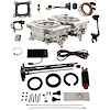 36261 Go EFI 2x4 625 HP Bright Aluminum EFI System With Go Fuel 340 LPH In-Tank Master Kit - image 1