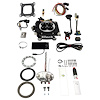 36302 Go EFI 4 600 HP Matte Black EFI System With Go Fuel Returnless In-Tank Module Master Kit - image 1