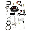 36304 Go EFI 4 600 HP Power Adder Matte Black EFI System With Go Fuel Returnless In-Tank Module Master Kit - image 1